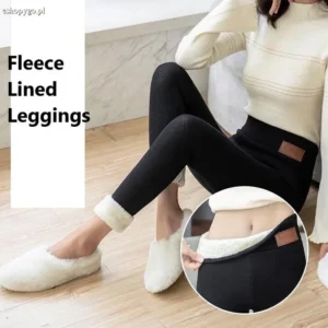 Ocieplane legginsy damskie 1+1 GRATIS