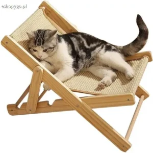 Leżanka i drapak dla kotów HAMMOCK