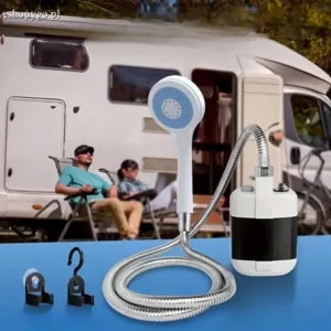 Przenośny prysznic do kampowania HYDROGO