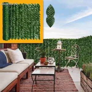 Panel z sztucznymi liśćmi BOTANICA 1+1 GRATIS