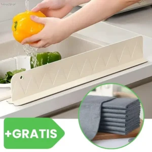 Silikonowa bariera SPLASHY + ŚCIERECZKI MAGIC FIBER GRATIS