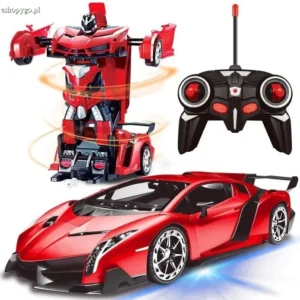 Auto transformer zdalnie sterowany ROBOTCAR