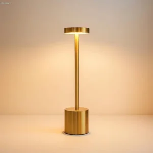 Bezprzewodowa, ładowalna lampka biurkowa LUMILAMP