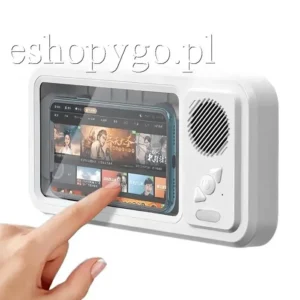 Uchwyt na telefon pod prysznic z głośnikiem Bluetooth SHOWFUN