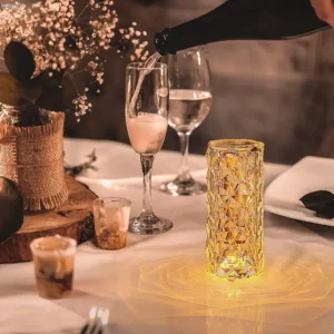Kryształowa lampka nocna 1+1 GRATIS