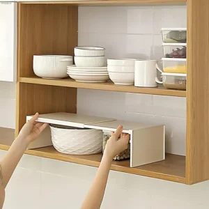 Regulowana rozszerzana półka kuchenna SHELFAPRO