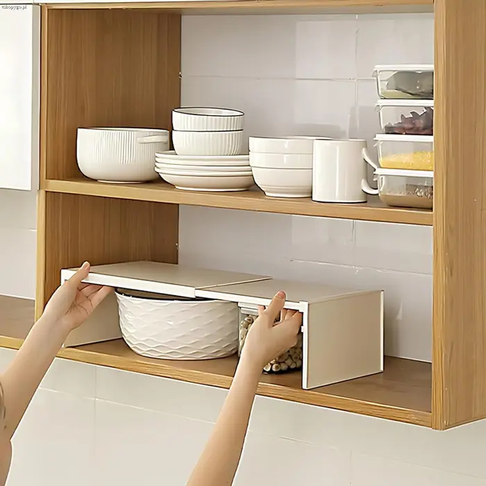Regulowana rozszerzana półka kuchenna SHELFAPRO