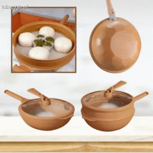 Wszechstronna patelnia WOK 8w1 – PROWOK