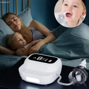Bezprzewodowy aspirator do nosa INHAKID