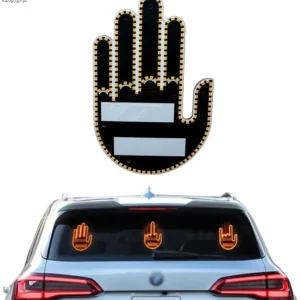 Samochodowy wyświetlacz świetlny na gest HANDLIGHT