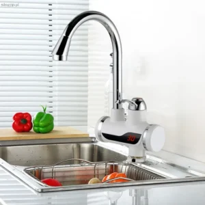 Natychmiastowy elektryczny kran DELIPIPE