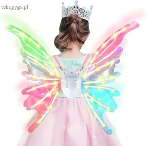 Świecące skrzydła motyla BUTTERFLY