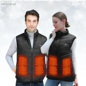 Wodoodporna ogrzewana kamizelka HEATVEST