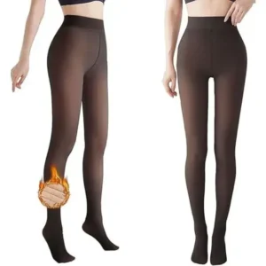 Ciepłe zimowe legginsy SALLY 1+1 GRATIS