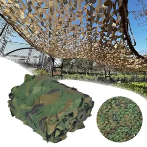 Maskująca siatka 2 × 3 m FORESTHIDE