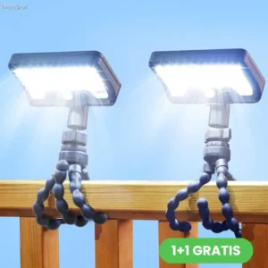 360° regulowana lampa solarna SOLLIGHT 1+1 GRATIS