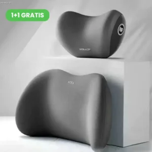 Zestaw poduszek samochodowych pod szyję i lędźwie COMFTER 1+1 GRATIS