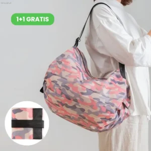 Składana japońska wodoodporna torba do przechowywania TOTEBAG 1+1 GRATIS