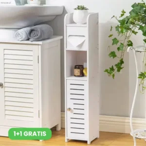 Łazienkowa szafka na przechowywanie STORIX 1+1 GRATIS