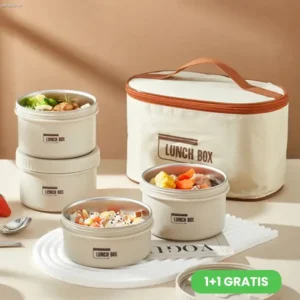 Zestaw lunch box LUNIX 1+1 GRATIS