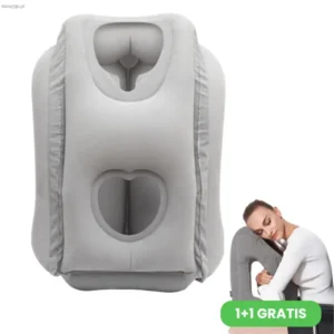 Przenośna poduszka podróżna do spania NAPY 1+1 GRATIS